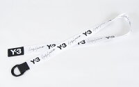 Y-3(adidas×YohjiYamamoto)ELASTICBELTBLACKワイスリーアディダスヨージヤマモトロゴリングベルトブラック黒メンズ男性小物アクセサリーストリートワンポイント正規品本物