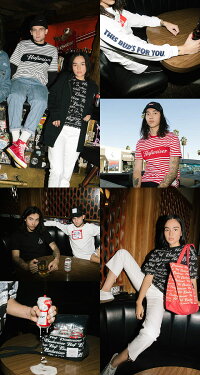 HUF×BUDWEISERハフバドワイザーコーデュロイ6パネルキャップBOW6PANELHATBLACKREDCAPアジャスターベルトコラボレッド赤ブラック黒帽子メンズ男性レディース女性カジュアルストリートブランド小物アクセサリー