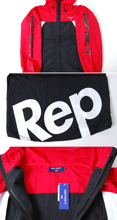 楽天市場】アウトレット REP DIG IT レップディグイット ナイロン 