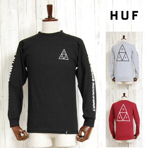 �A�E�g���b�g HUF �n�t ����T�V���c �G�b�Z���V���� �g���v�� �g���C�A���O�� ����T ���S ESSENTIALS TT L/S TEE TRIPLE TRIANGLE WHITE BLACK TERRA COTTA RED �g�b�v�X �z���C�g �� �u���b�N �� ���b�h �� �����Y 