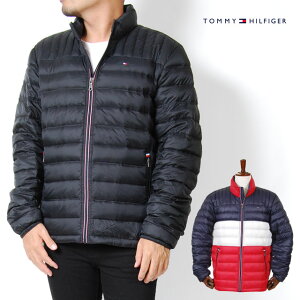 g~[qtBK[@AE^[ _EWPbg Y S M L XLTCY ubN  lCr[  bh  CLASSIC NYLON DOWN FILLED LOGO PACKABLE JACKET JKT USf TOMMY HILFIGER pbJu iC u
