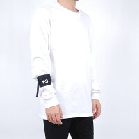 Y-3(adidas×YohjiYamamoto)Y3MINIWRISTWALLETBLACKWHITEワイスリーアディダスヨージヤマモトロゴミニリストウォレットブラック黒ホワイト白メンズ男性小物ミニウォレットコインケースミニ財布アクセサリーストリートワンポイント