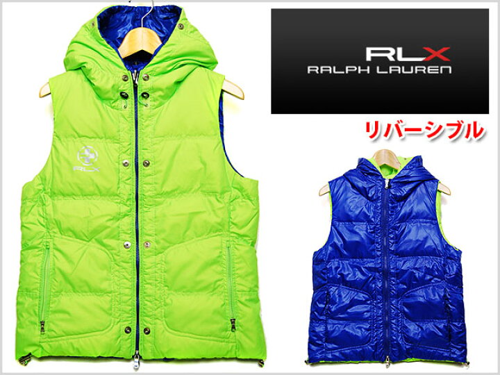 楽天市場】アウトレット 訳アリ RLX RALPH LAUREN DOWN VEST WOMENS 