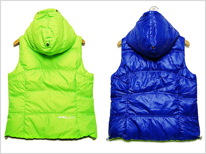 楽天市場】アウトレット 訳アリ RLX RALPH LAUREN DOWN VEST WOMENS 