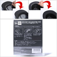NEWERASIZEADJUSTINGTAPEニューエラサイズ調整テープCAPHATキャップ帽子ハットスナップバックアクセサリー小物男女兼用メンズ男性レディース女性キッズ子供HIPHOPヒップホップNEWERA