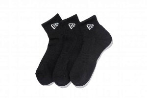 NEWERA �j���[�G�� [�\�b�N�X �A���N�� 3�y�A �u���b�N] �C�� BLACK �� �����Y �j�� ���f�B�[�X ���� �X�q �n�b�g ���� �A�N�Z�T���[ NEW ERA �������K�i ���K�戵�X 14518191