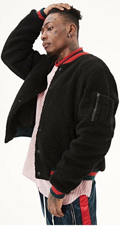 楽天市場】アウトレット FLYING NINETY FNTY SHERPA MA-1 BOMBER 