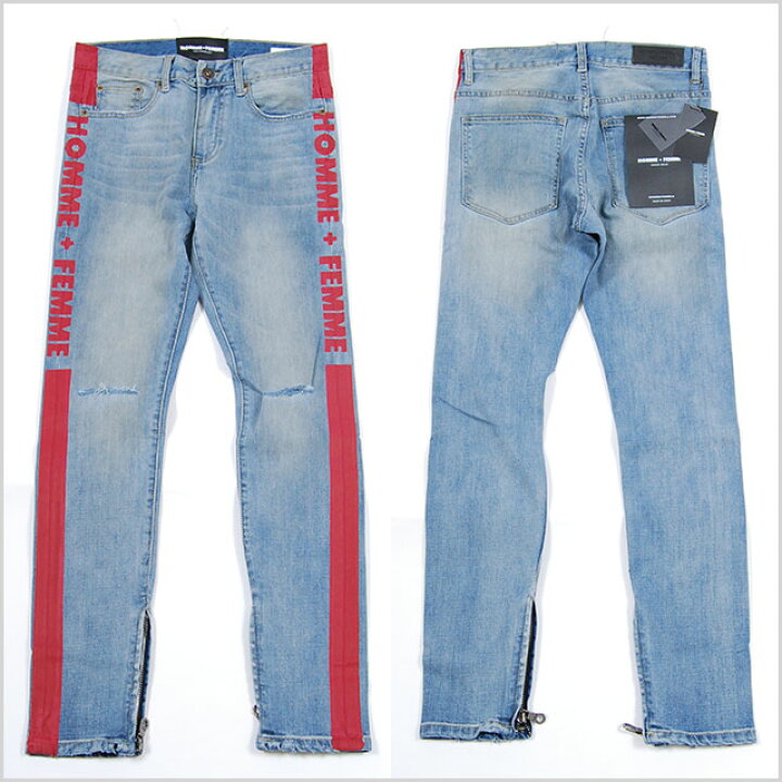 楽天市場】アウトレット HOMME+FEMME LA オムファムエルエー HFLA 