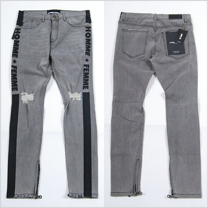 楽天市場】アウトレット HOMME+FEMME LA オムファムエルエー HFLA 