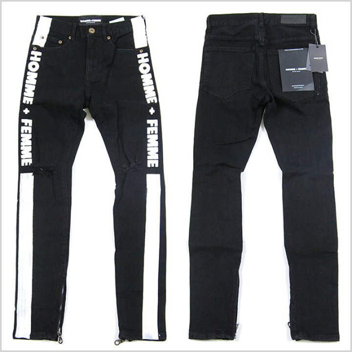 楽天市場】アウトレット HOMME+FEMME LA オムファムエルエー HFLA 