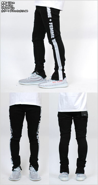 楽天市場】アウトレット HOMME+FEMME LA オムファムエルエー HFLA 
