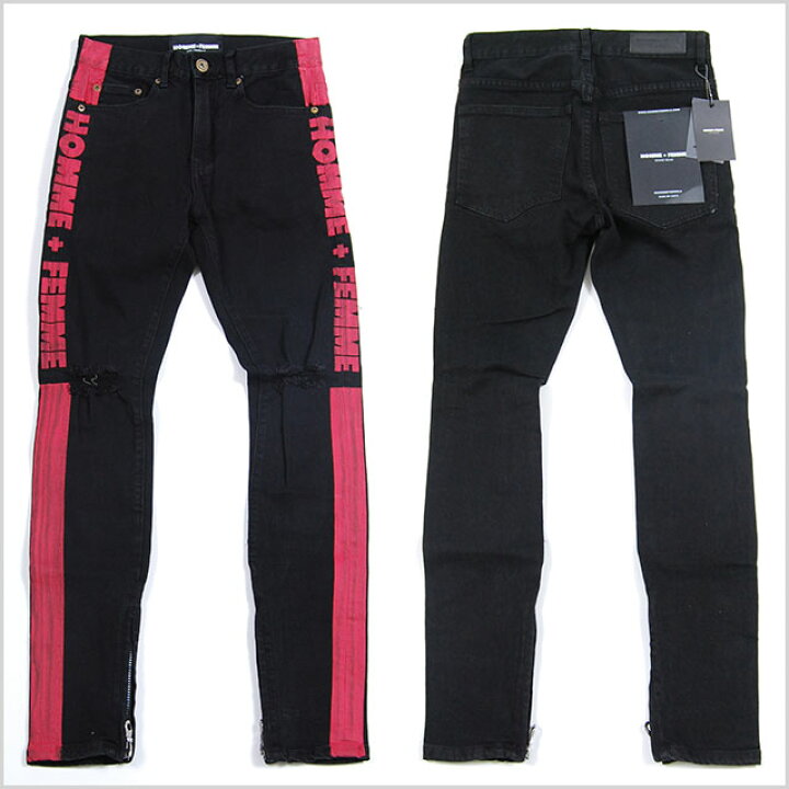 楽天市場】アウトレット HOMME+FEMME LA オムファムエルエー HFLA 