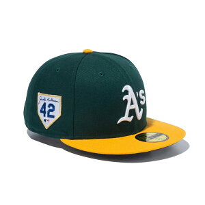 [���[]NEWERA CAP �j���[�G�� �L���b�v 59FIFTY Jackie Robinson Day 2023 �I�[�N�����h�E�A�X���`�b�N�X �����Y �j�� �X�q �n�b�g ���� �������K�i ���K�戵�X NEW ERA