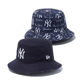 NEWERA ニューエラ バケット01 MLB Reversible Hat リバーシブル ニューヨーク・ヤンキース ネイビー　メンズ 男性 レディース 女性 帽子 ハット 送料無料 NEW ERA 国内正規品 正規取扱店