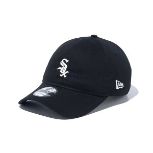 [���[]NEWERA �j���[�G�� 9TWENTY MLB Chain Stitch �V�J�S�E�z���C�g�\�b�N�X �u���b�N SNAPBACK CAP 920 4�T�C�Y���߉\ �����Y �j�� ���f�B�[�X ���� �X�q �n�b�g ���� �������� NEW ERA