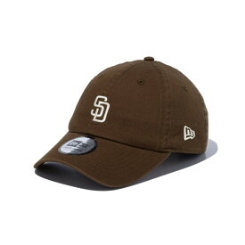 NEWERA ニューエラ カジュアルクラシック MLB Casual Classic サンディエゴ・パドレス ミッドロゴ ウォルナット × クロームホワイト SNAPBACK CAP メンズ 男性 レディース 女性 帽子 ハット 小物 送料無料 NEW ERA