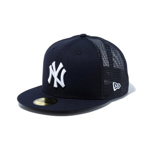 NEWERA �j���[�G�� 59FIFTY �g���b�J�[ ���b�V�� �j���[���[�N�E�����L�[�X �l�C�r�[ × �z���C�g �����Y �j�� ���f�B�[�X ���� �X�q �n�b�g ���� �A�N�Z�T���[ �������� NEW ERA �������K�i ���K��
