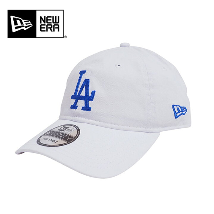 楽天市場】USモデル NEWERA ニューエラ ロサンゼルス ドジャース 白 