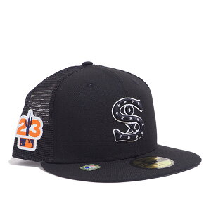 [���[]US���f�� NEW ERA �V�J�S�E�z���C�g�\�b�N�X 59FIFTY FITTED CAP CHICAGO WHITE SOX MLB SPRING TRAINING NEWERA �u���b�N �� BLACK �j���[�G�� ���b�V���L���b�v �g���b�J�[ BASIC �����Y �j�� ���f�B�[�X ���� 
