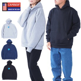 キャンバー CAMBER 132 アークティックサーマル プルオーバーフード MADE IN USA メンズ パーカー アメリカ製 米国製 スウェット 定番 厚手 12.5オンス グレー ブラック ネイビー 黒 紺 防寒 サイズ S M L XL ワッフルサーマル スエット　PULLOVER HOODED