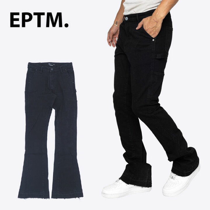 楽天市場】EPTM エピトミ NINE FLARE PANTS フレアパンツ メンズ 男性 