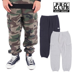 PRO CLUB �v���N���u �X�E�F�b�g�J�[�S�p���c ���N�� �e�[�p�[�h �u���b�N �O���[ �J�� BLACK GRAY CAMO �� �D ���� �����Y �j�� M L XL LL�T�C�Y �Y�{�� �傫���T�C�Y TAPERED FLEECE CARGO PANT USA���f��