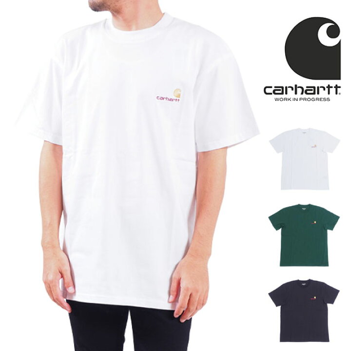 楽天市場】カーハート WIP Tシャツ 半袖 メンズ レディース ホワイト 