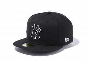 NEWERA �j���[�G�� 59FIFTY �j���[���[�N�E�����L�[�X �u���b�N × �u���b�N �z���C�g�A�E�g���C�� �����Y �j�� ���f�B�[�X ���� �X�q �n�b�g ���� �A�N�Z�T���[ �������� NEW ERA �������K�i ���K