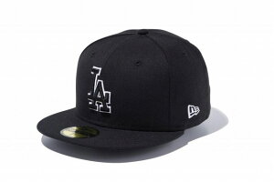 NEWERA �j���[�G�� 59FIFTY ���T���[���X�E�h�W���[�X �u���b�N × �u���b�N �z���C�g�A�E�g���C�� �����Y �j�� ���f�B�[�X ���� �X�q �n�b�g ���� �A�N�Z�T���[ �������� NEW ERA �v���[���g �M�t