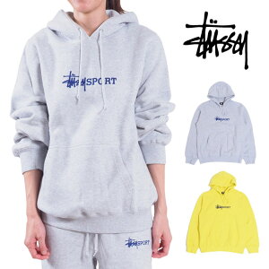 STUSSY Xe[V[ p[J[ XEFbg t[X fB[X EBY ubN N O[  XS S MTCY  AshHeather LEMON vI[o[ x[VbN t[h  STUSSY SPORT HOOD