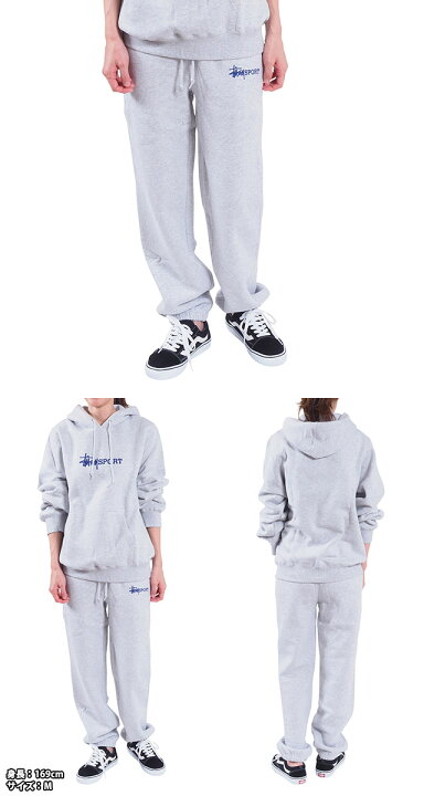 楽天市場】STUSSY ステューシー スウェットパンツ フリース レディース 