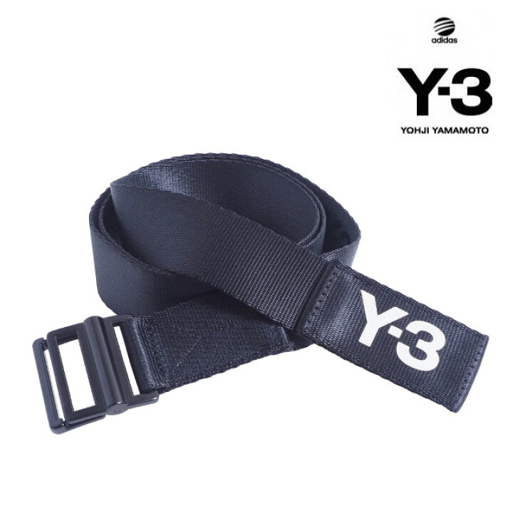楽天市場】Y-3(adidas×Yohji Yamamoto) Y3 CL L BELT ワイスリー  