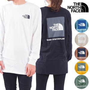 m[XtFCX TVc Y fB[X BOXS T USf 傫TCY zCg  ubN  S M L XL XXL THE NORTH FACE LONG SLEEVE BOX NSE TEE Jbg\[ H~
