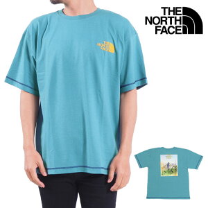 m[XtFCX TVc  Y fB[X Lv S Jbg\[ u[ O[   S M L XL XXL USf AEgbg THE NORTH FACE CAMP TNF TEE AEghA ĕ gbvX