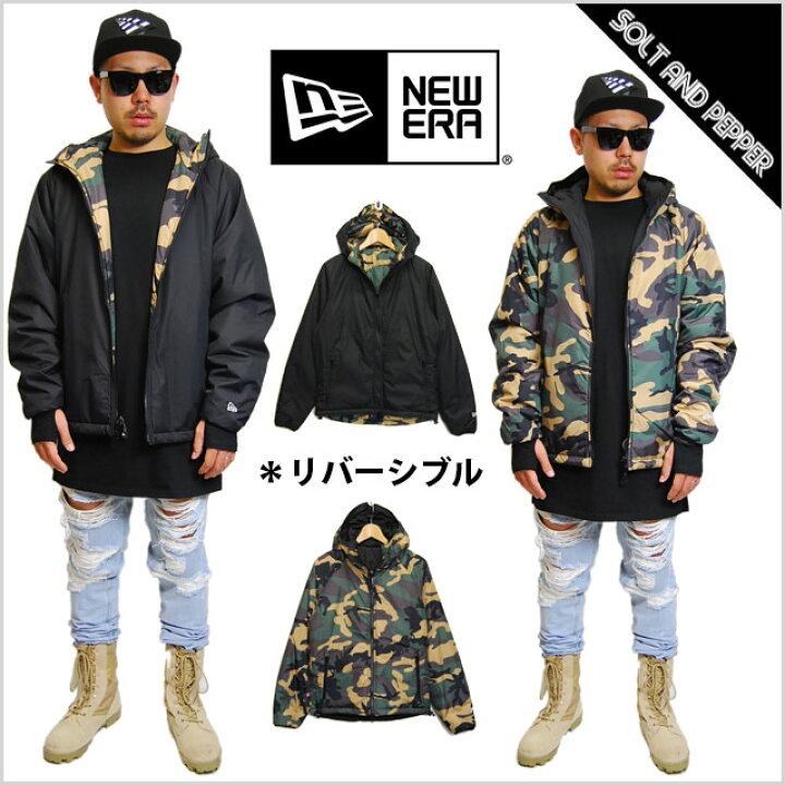 楽天市場】アウトレット NEWERA ニューエラ アパレル PUFF JAKCET 
