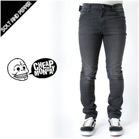 アウトレット　CHEAP MONDAY チープマンデイ TIGHT TRUE GREY DENIM PANTS タイト トゥルー グレー デニム パンツ メンズ 男性 ボトムス ズボン HIPHOP ヒップホップ ストリート CHEAPMONDAY チープ マンデイ チープマンデー