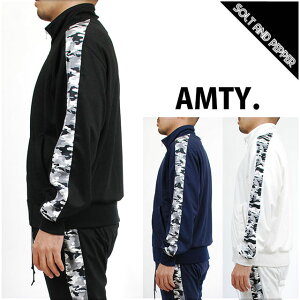 AEgbg@AMTY AeB C gbN WPbg LINE TRACK JACKET W[W  WHITE BLACK NAVY CAMO zCg  ubN  lCr[  J  Y j fB[X  TOPS gb