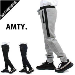 �A�E�g���b�g AMTY �A���e�B �T�C�h���C���W���O�p���c BLACK GREY NAVY SIDELINE JOG PANTS �X�E�F�b�g�p���c �u���b�N �� �O���[ �D �l�C�r�[ �� �����Y �j�� ���f�B�[�X ���� �{�g���X �X�g���[�g�t�@