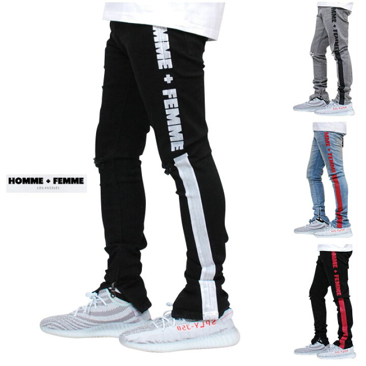 楽天市場】アウトレット HOMME+FEMME LA オムファムエルエー HFLA 