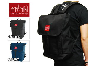 �A�E�g���b�g MANHATTAN PORTAGE WASHINGTON SQ BACKPACK BLACK NAVY �}���n�b�^���|�[�e�[�W �E�B���h�u���[�J�[ �g�b�v �W�b�p�[ �o�b�N�p�b�N �o�b�O �����b�N �u���b�N �l�C�r�[ �� �� �� �{�f�B�[�o�b
