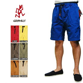 アウトレット グラミチ オリジナル G ショーツ GRAMICCI ORIGINAL G SHORT COTTON KHAKI GREEN YELLOW RED HAWK BROWN BLUE 7色展開 ボトムス アウトドア カジュアル カーキ グリーン イエロー レッド ホーク