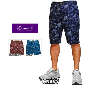 �A�E�g���b�g LAUNCH BASIC TRADE PAISLEY SHORT PANTS SHORTS NAVY RED ���E���` �x�[�V�b�N �g���[�h �y�C�Y���[ �V���[�g �p���c �Z�p�� �V���[�c �l�C�r�[ �� ���b�h �� ���� �o���_�i �����Y �j��