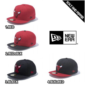 NEWERA ニューエラ 59FIFTY NBA CAP CHICAGO BULLS RED BLACK WHITE シカゴ ブルズ キャップ レッド 赤 ホワイト 白 ブラック 黒 メンズ 男性 レディース 女性 帽子 小物 アクセサリー NEW ERA