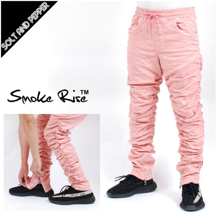 楽天市場】アウトレット SMOKE RISE スモークライズ MENS TWILL STACK 