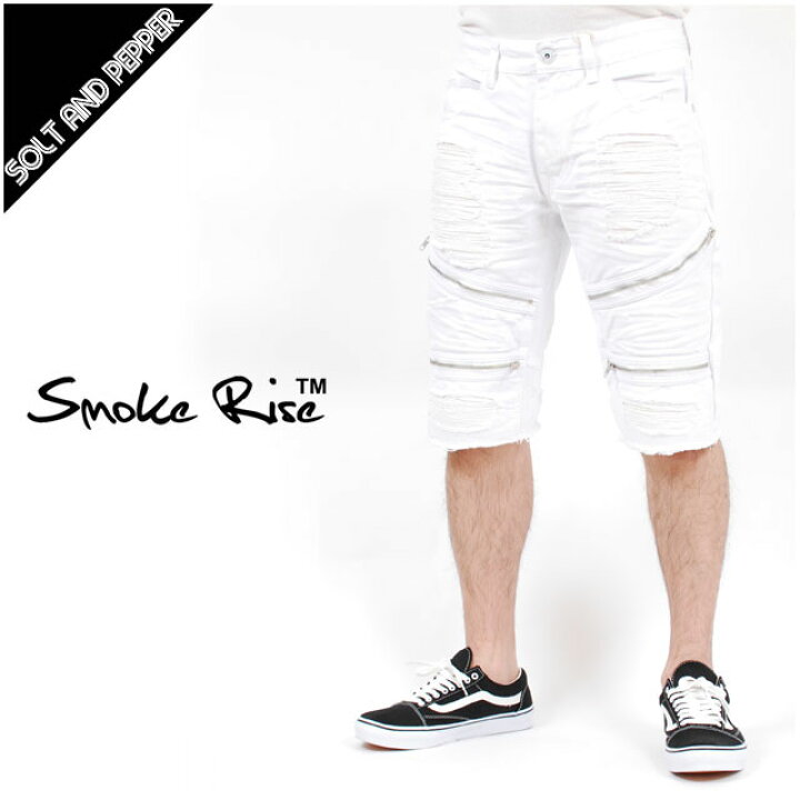 楽天市場】アウトレット SMOKE RISE スモークライズ MENS TWILL MOTO 