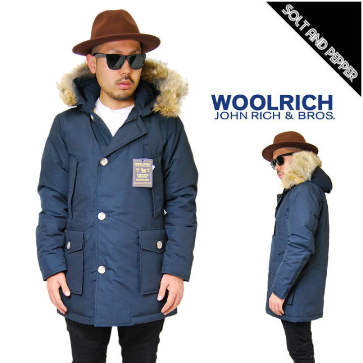 楽天市場】アウトレット USモデル WOOLRICH ウールリッチ ARCTIC PARKA  