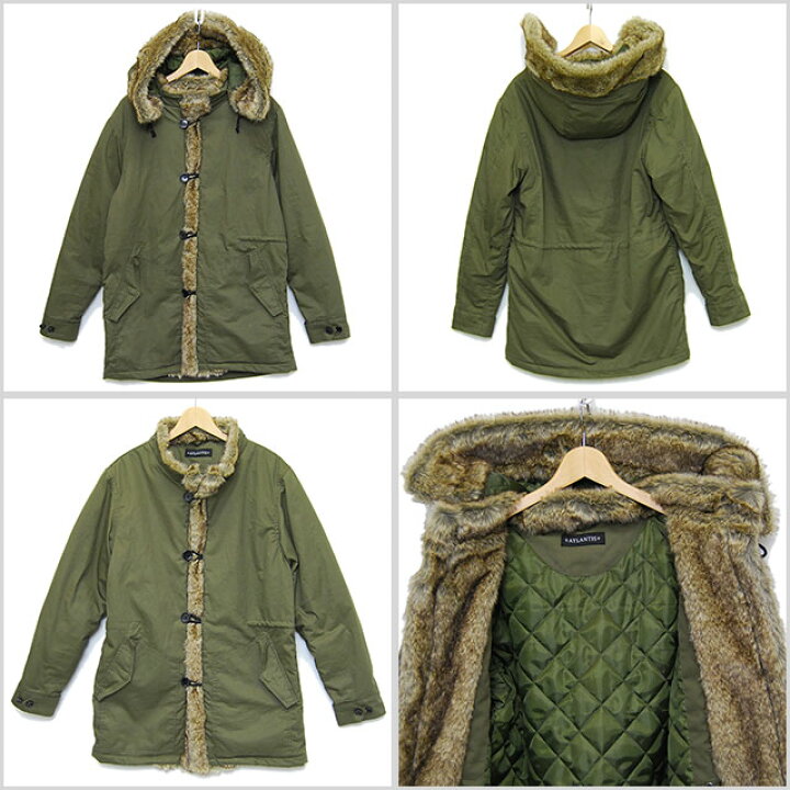 楽天市場】アウトレット +ATLANTIS+ FUR OF GOD PARKA JACKET 