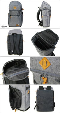 NEWERAニューエラCAPPROTECTORPACKBAGBACKPACKキャッププロテクターパックバッグバックパックブラック黒グレー灰鞄メンズ男性レディース女性小物アクセサリーNEWERAアウトドア通学通勤クリップ付き25LUS企画