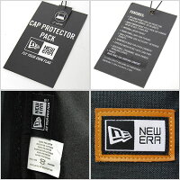 NEWERAニューエラCAPPROTECTORPACKBAGBACKPACKキャッププロテクターパックバッグバックパックブラック黒グレー灰鞄メンズ男性レディース女性小物アクセサリーNEWERAアウトドア通学通勤クリップ付き25LUS企画