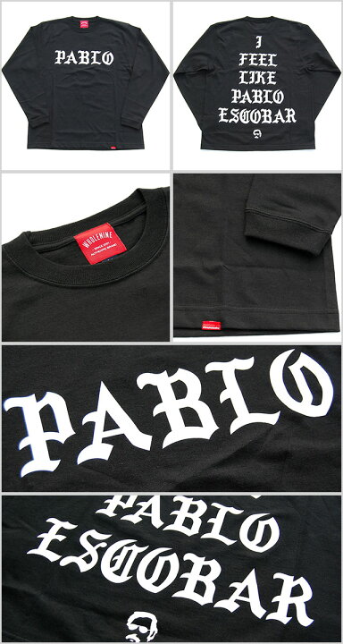 楽天市場】アウトレット THE WHOLENINE ザ ホールナイン PABLO ESCOBAR 